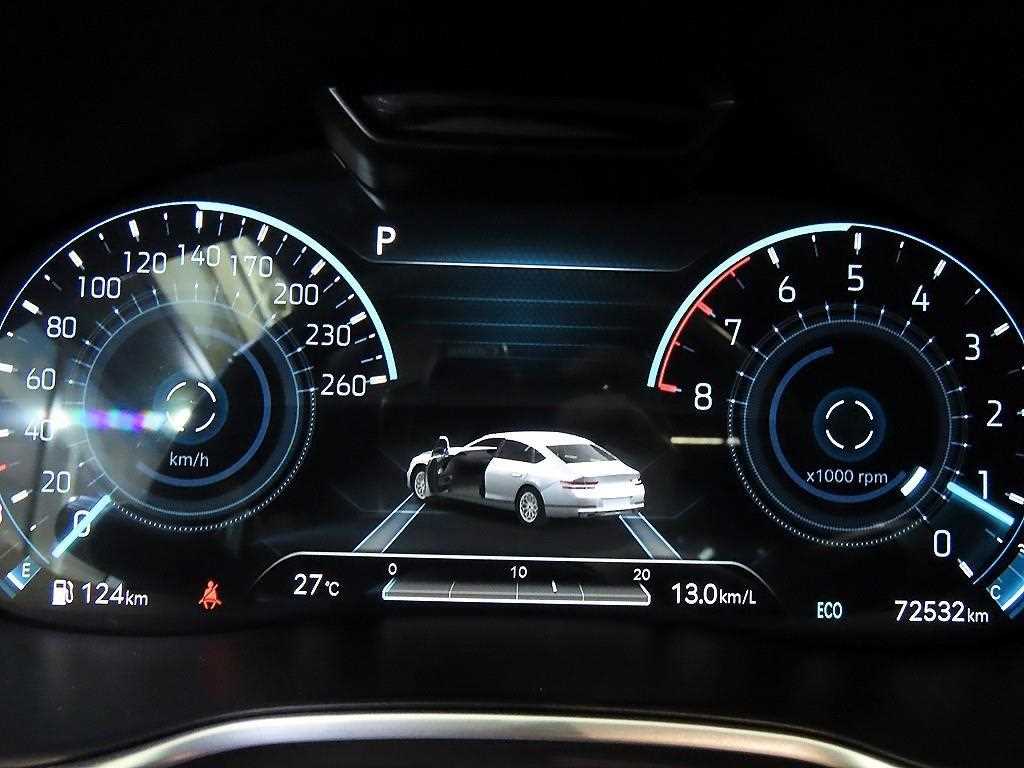 Genesis G80 - Vista 10
