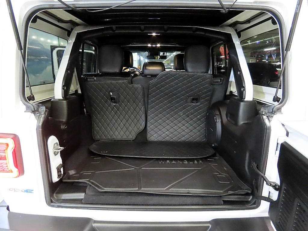 Jeep Wrangler 2021 Blanco - Importación desde Corea - HF Imports Iquique - Foto 16