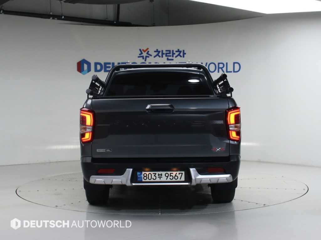 Ssangyong Rexton - Vista 4