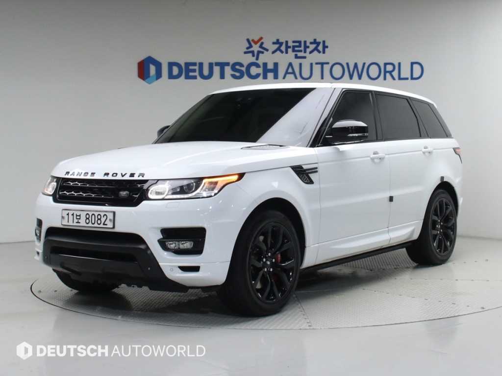 Land Rover Range Rover Sports 2015 Blanco - Importación desde Corea - HF Imports Iquique - Foto 1