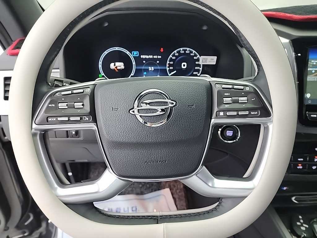Ssangyong Rexton - Vista 9