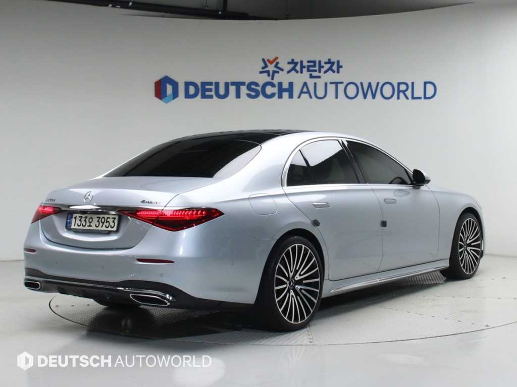 Mercedes Benz S Class - Vista 2