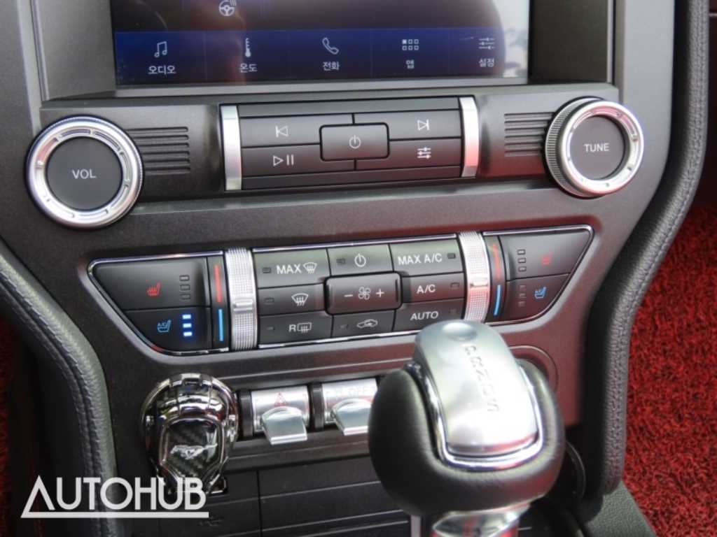 Ford Mustang - Vista 8