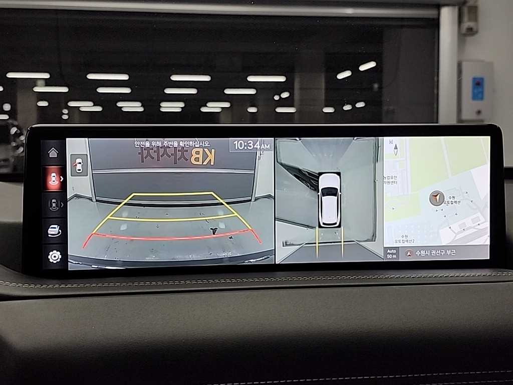 Genesis GV80 2020 Negro - Importación desde Corea - HF Imports Iquique - Foto 16