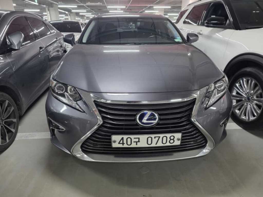Lexus ES 2016 Gris - Importación desde Corea - HF Imports Iquique - Foto 1