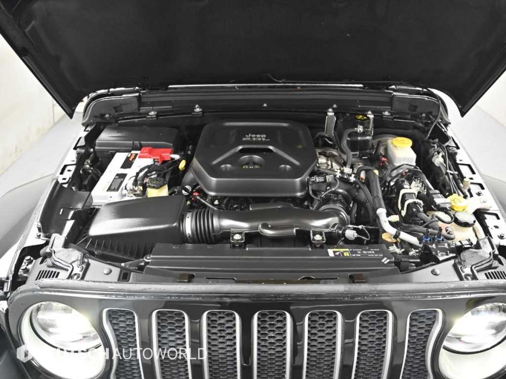 Jeep Wrangler - Vista 6