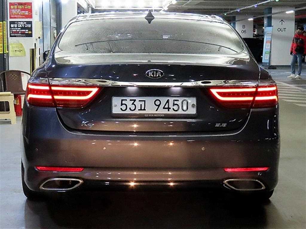[기아]더 뉴 K9 3.8 GDI 노블레스 - миниатюра 5