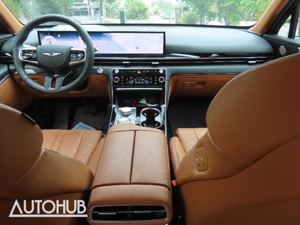 Genesis GV80 2024 Negro - Importación desde Corea - HF Imports Iquique - Foto 16