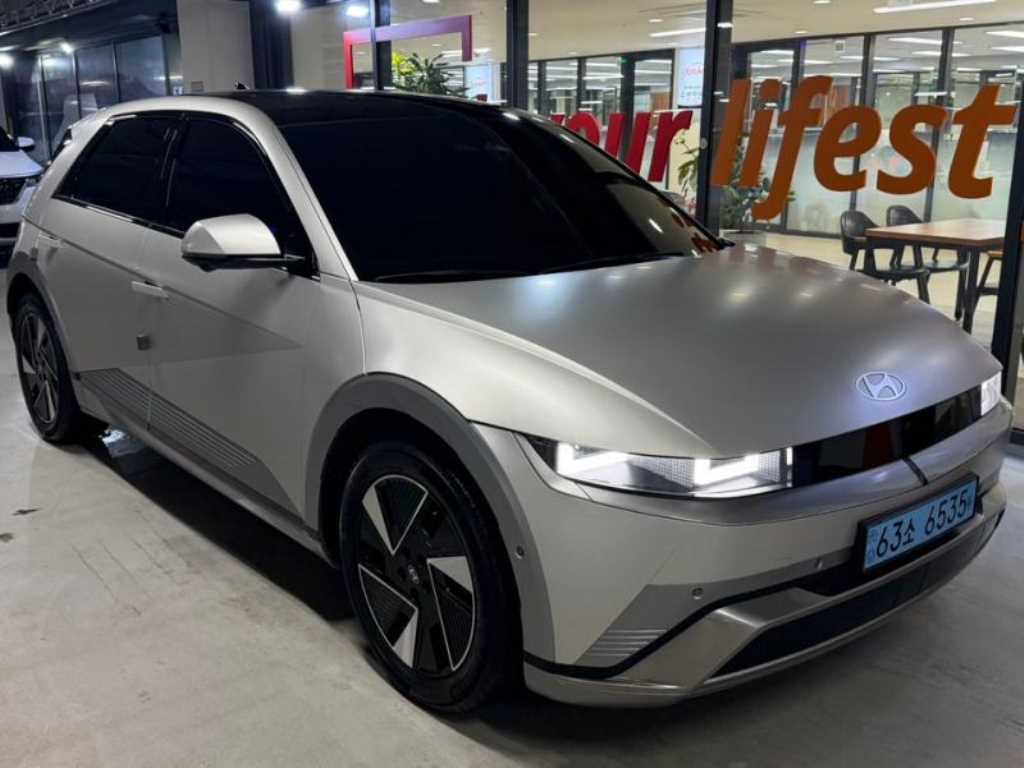 HYUNDAI Ioniq 5 2025 Gris - Importación desde Corea - HF Imports Iquique - Foto 1