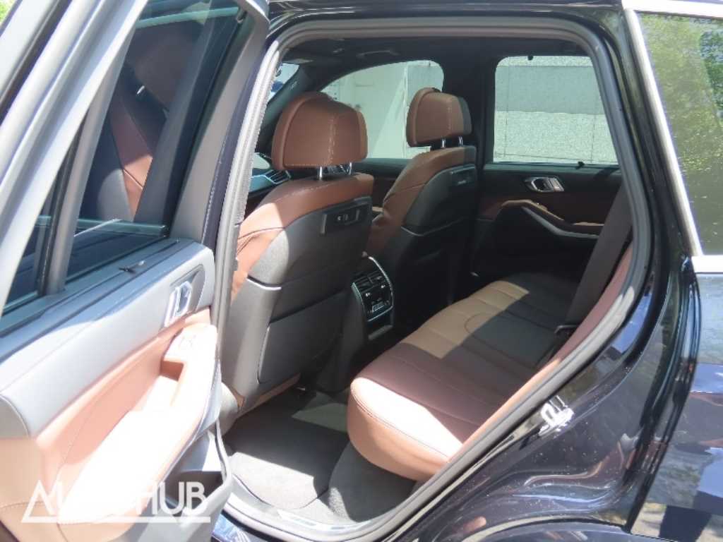BMW X5 2022 Negro - Importación desde Corea - HF Imports Iquique - Foto 15