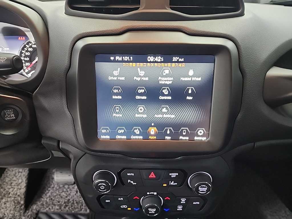 Jeep Renegade - Vista 10