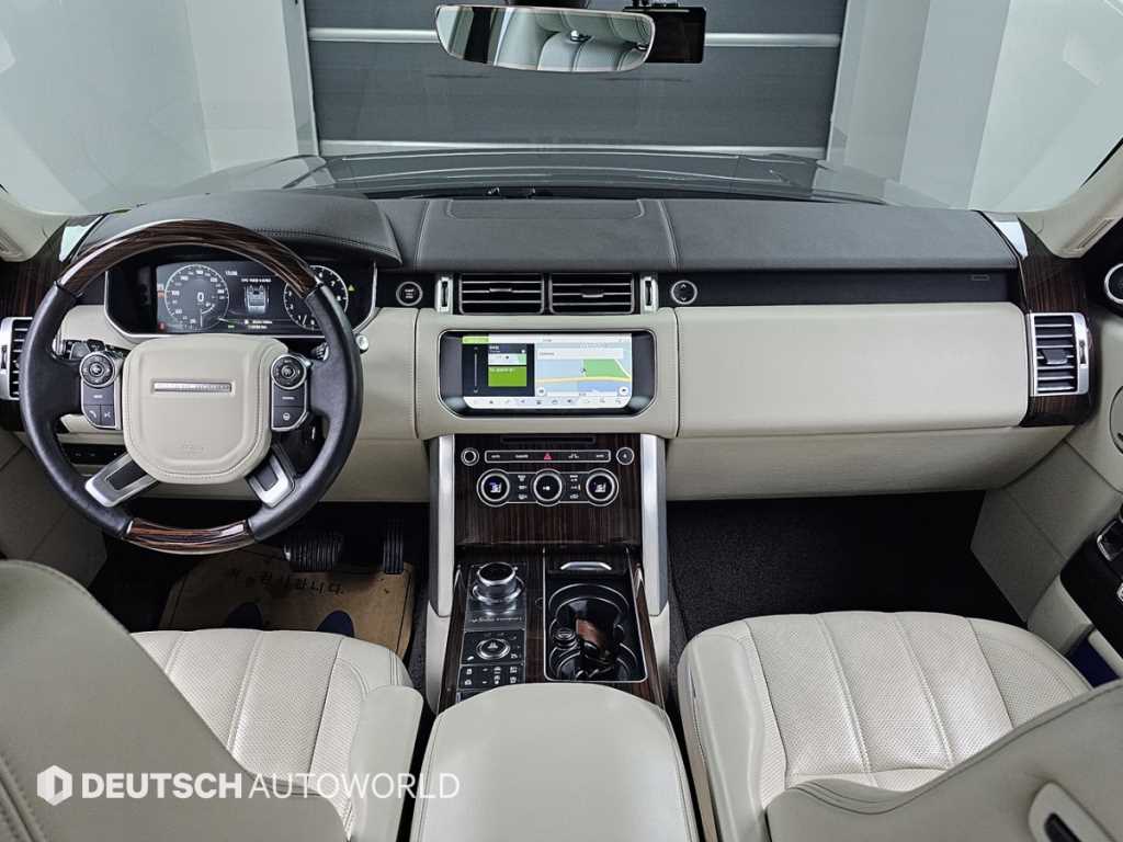 Land Rover Range Rover - Vista 7