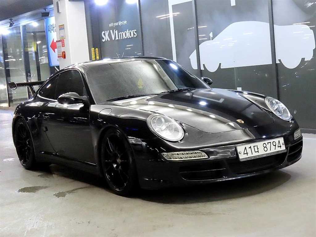 Porsche 911 2007 Negro - Importación desde Corea - HF Imports Iquique - Foto 1