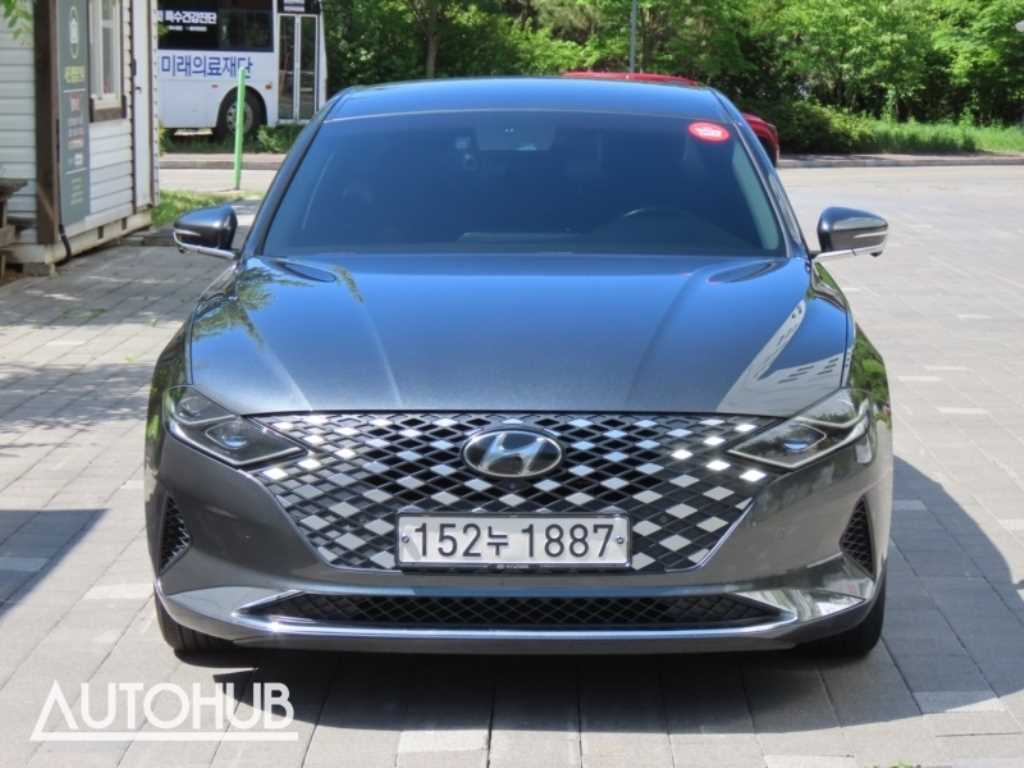 HYUNDAI Grandeur 2020 Gris - Importación desde Corea - HF Imports Iquique - Foto 1
