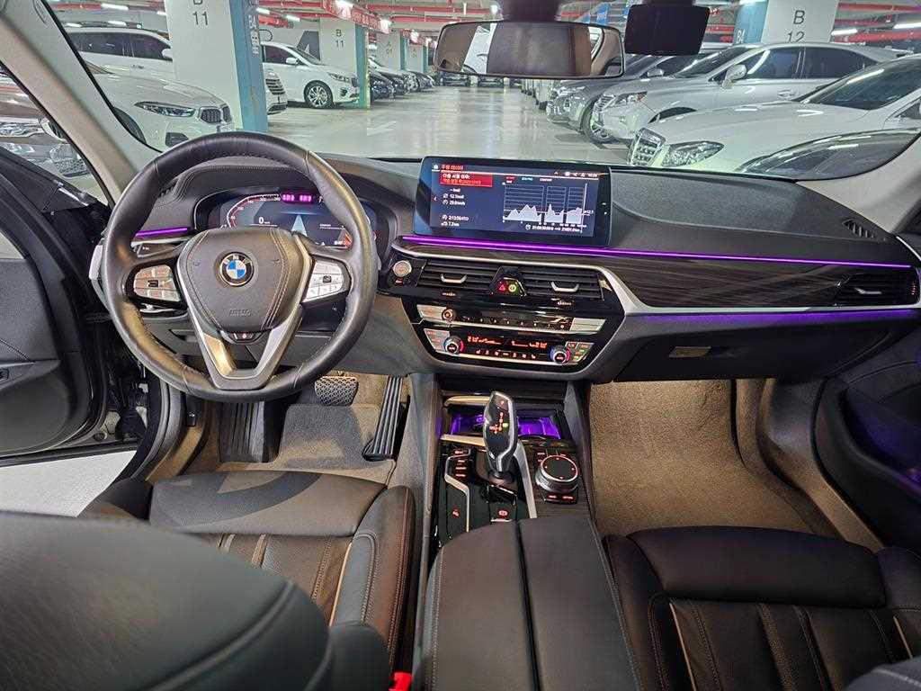 BMW 5 Series - Vista 6