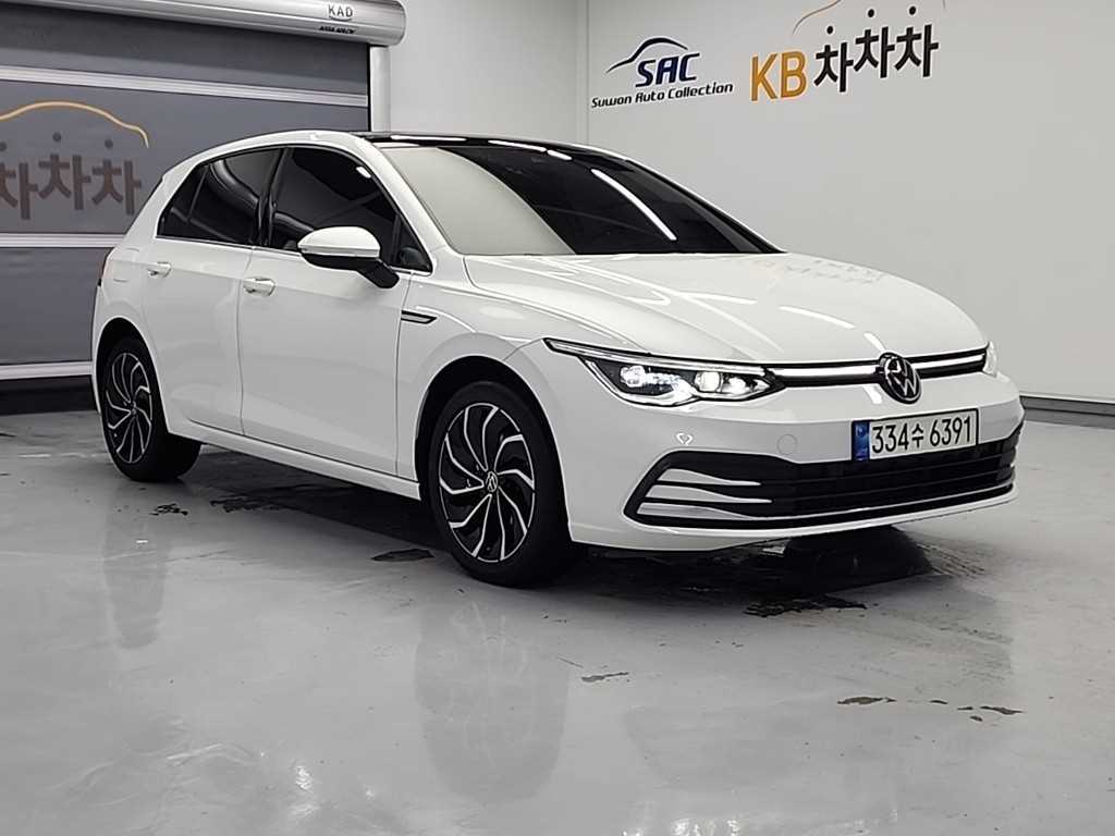 Volkswagen Golf - Vista 4