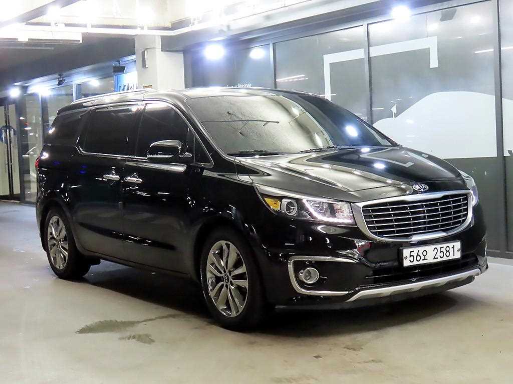 KIA Carnival 2015 Negro - Importación desde Corea - HF Imports Iquique - Foto 1