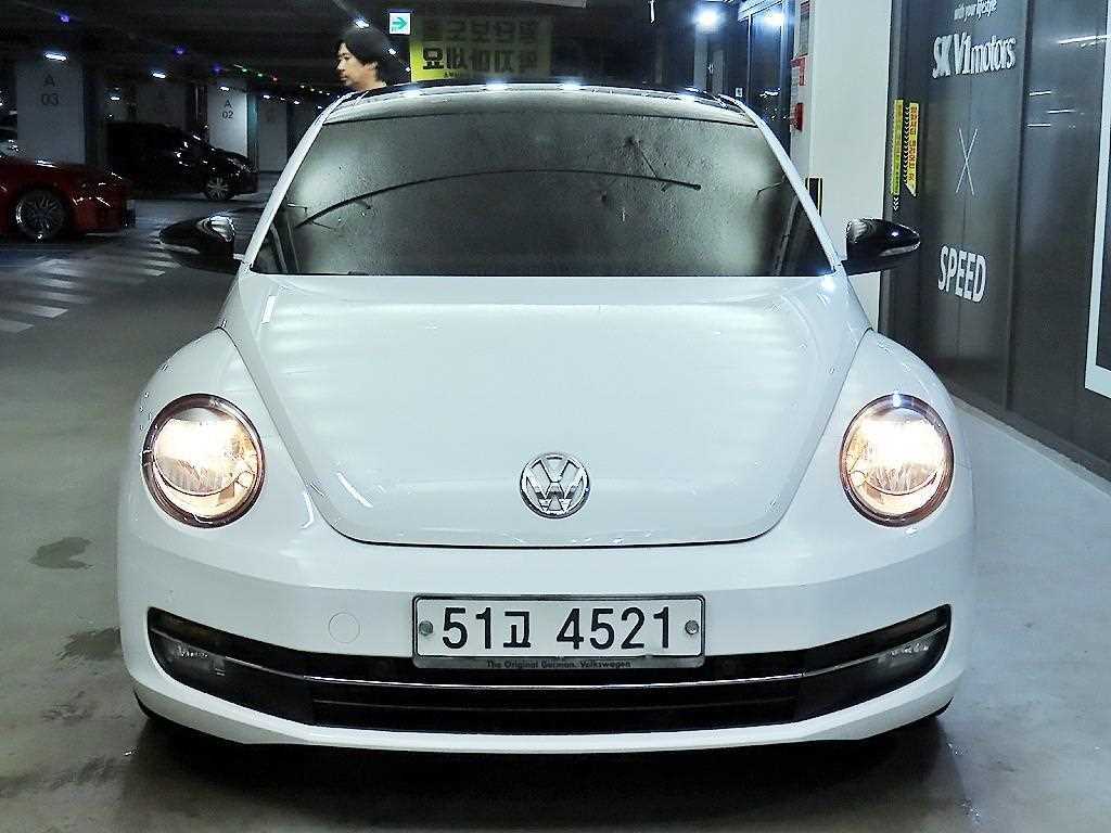 Volkswagen Beetle - Vista 3