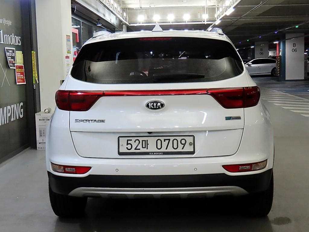 KIA Sportage - Vista 5