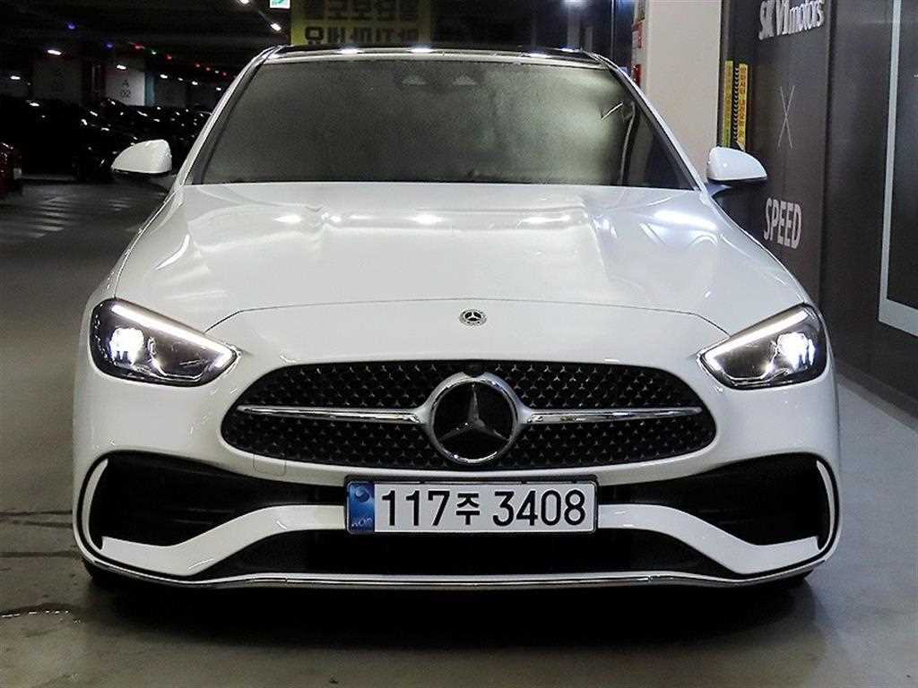 Mercedes Benz C Class - Vista 2