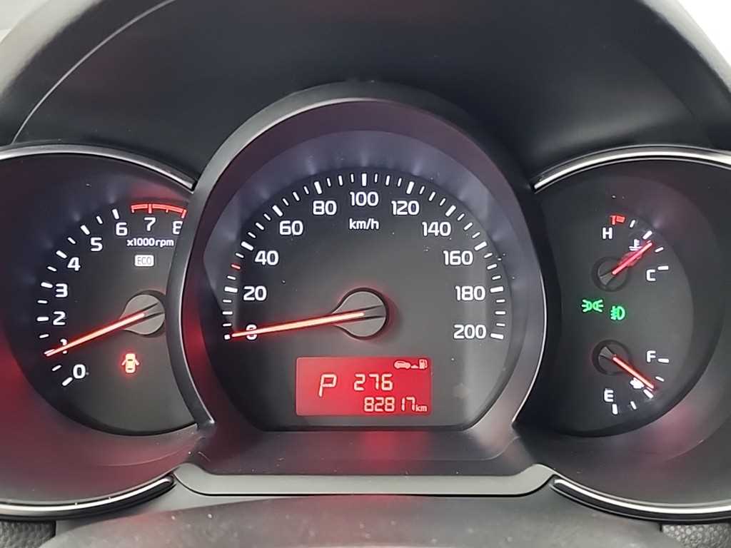 KIA Morning - Vista 6