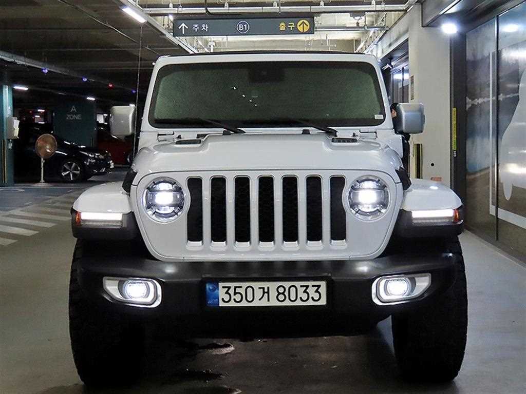 Jeep Wrangler - Vista 2
