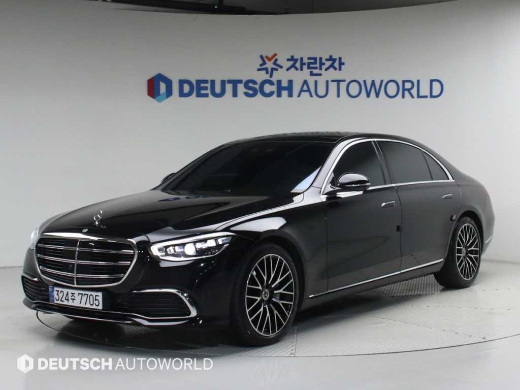Mercedes Benz S Class 2026 - Importación desde Corea - HF Imports Iquique - Foto 1