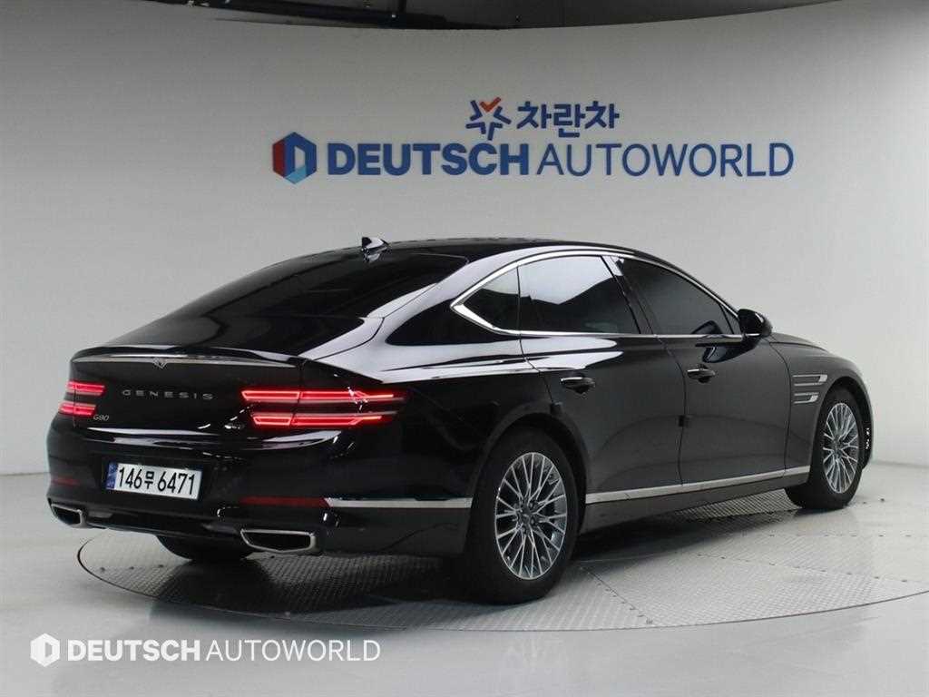 Genesis G80 - Vista 2