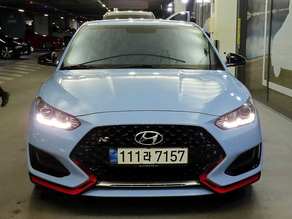 HYUNDAI Veloster - Vista 2