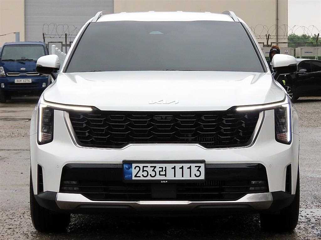KIA Sorento 2024 Blanco - Importación desde Corea - HF Imports Iquique - Foto 1