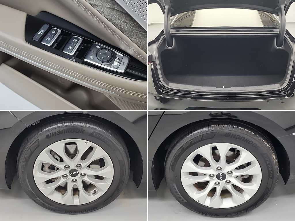 KIA K8 2022 Negro - Importación desde Corea - HF Imports Iquique - Foto 20