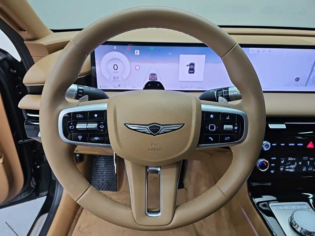 Genesis G80 - Vista 9