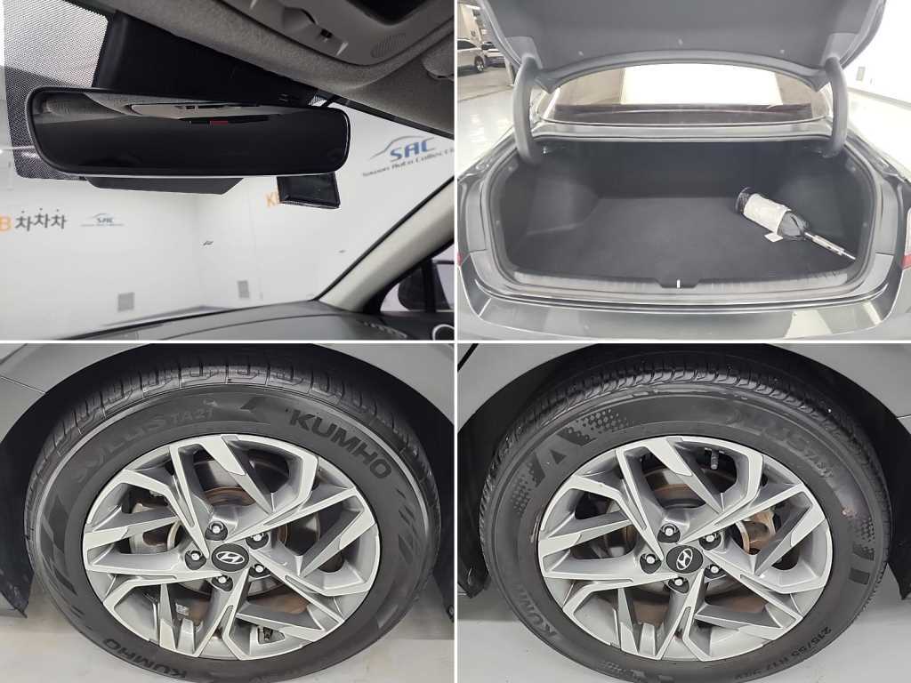 HYUNDAI Sonata 2022 Gris - Importación desde Corea - HF Imports Iquique - Foto 20