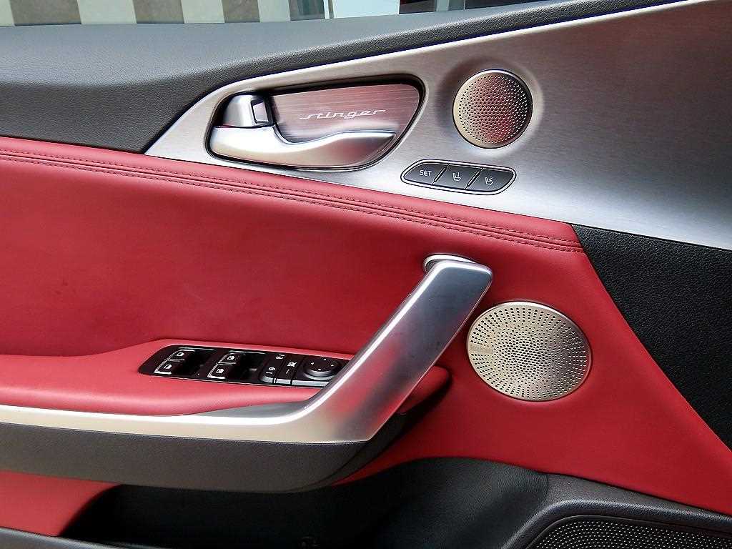 KIA Stinger - Vista 11
