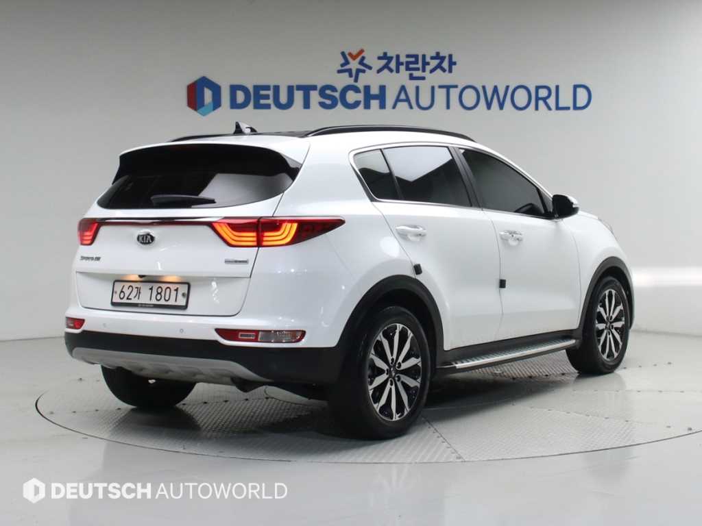 KIA Sportage - Vista 2