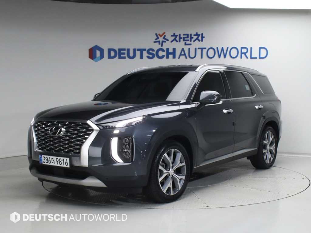 HYUNDAI Palisade 2021 Gris - Importación desde Corea - HF Imports Iquique - Foto 1