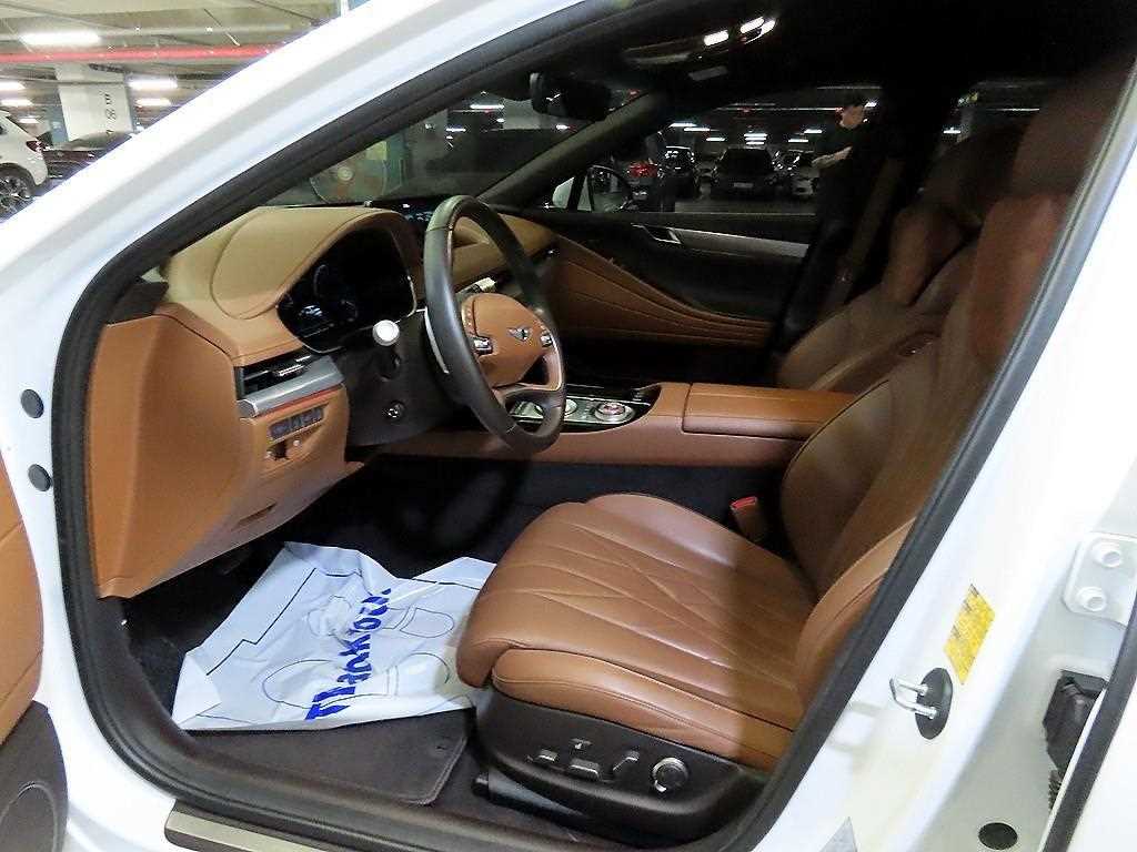 Genesis G80 - Vista 7
