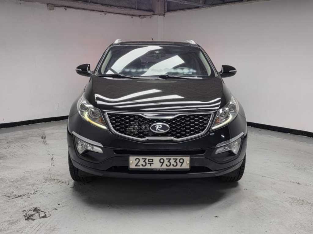 KIA Sportage - Vista 3