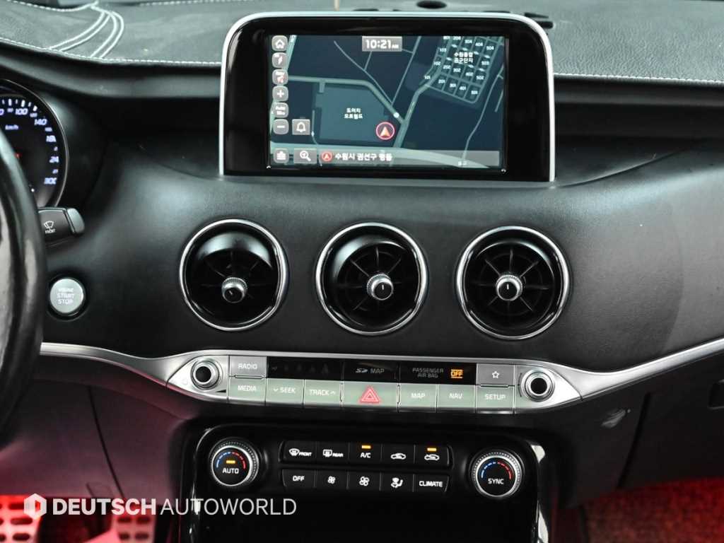 KIA Stinger 2018 Blanco - Importación desde Corea - HF Imports Iquique - Foto 14