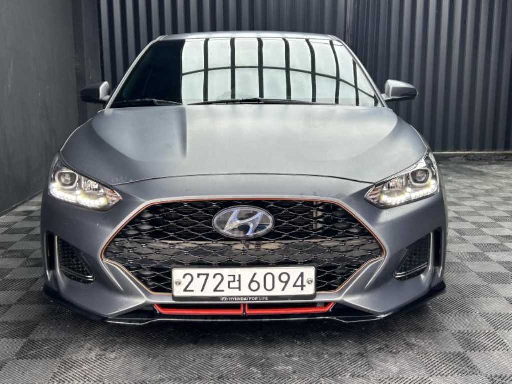 HYUNDAI Veloster 2019 Gris - Importación desde Corea - HF Imports Iquique - Foto 1