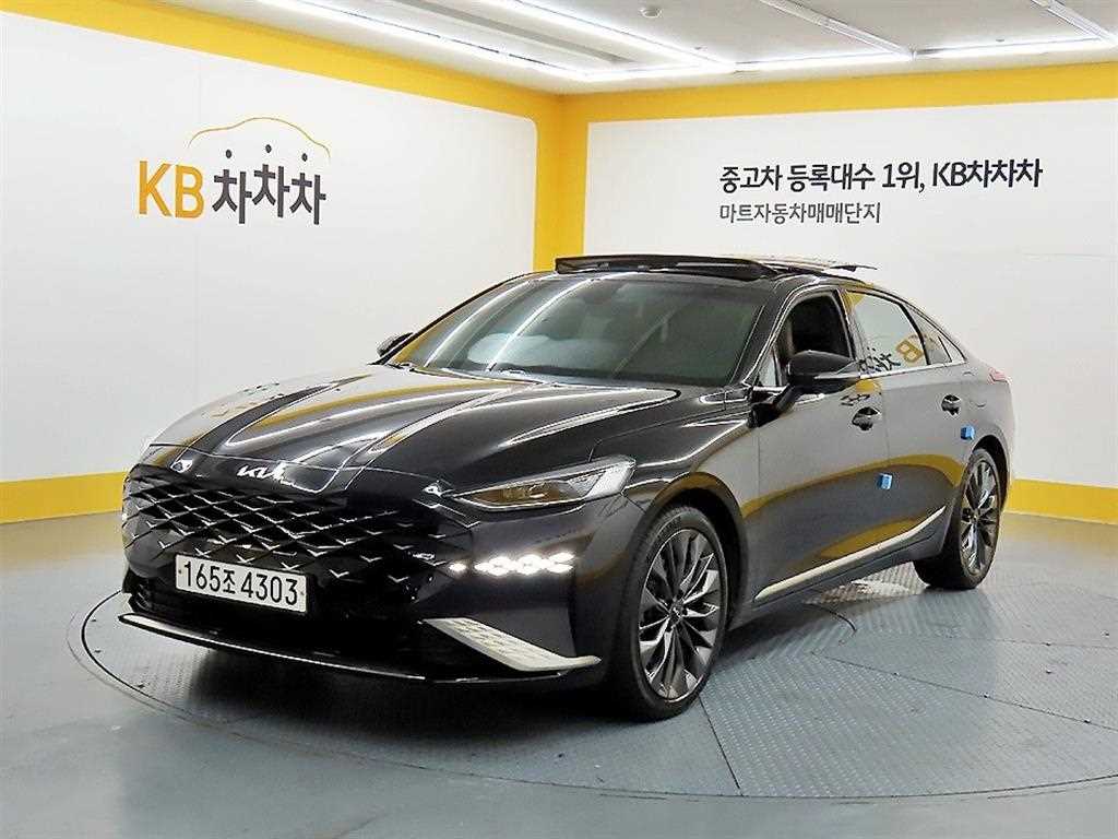 KIA K8 - Vista 2