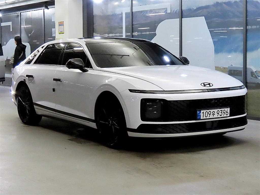 HYUNDAI Grandeur 2023 Blanco - Importación desde Corea - HF Imports Iquique - Foto 1