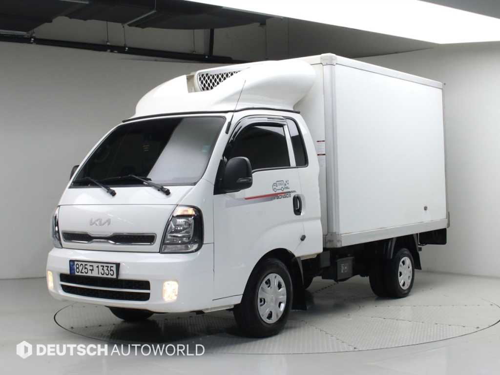 Small Truck Freezer Box(High Deck) 2023 Blanco - Importación desde Corea - HF Imports Iquique - Foto 1