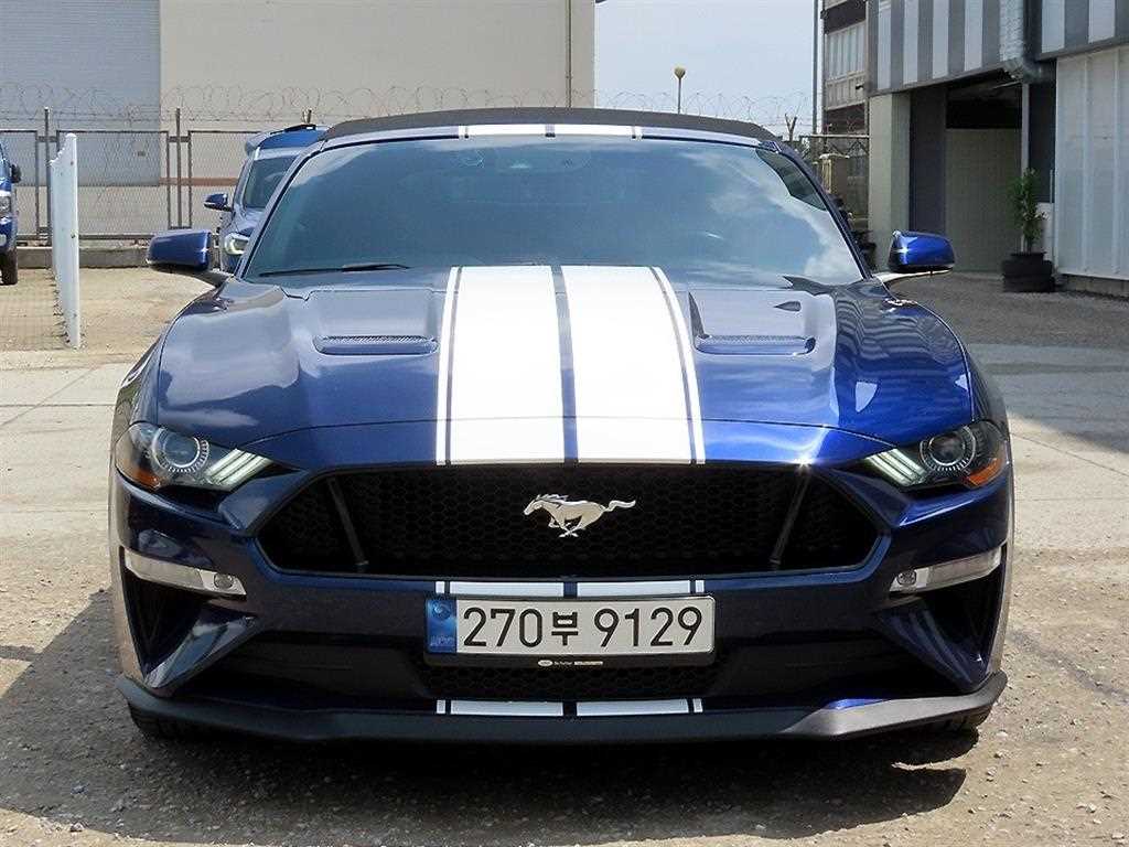 Ford Mustang - Vista 5