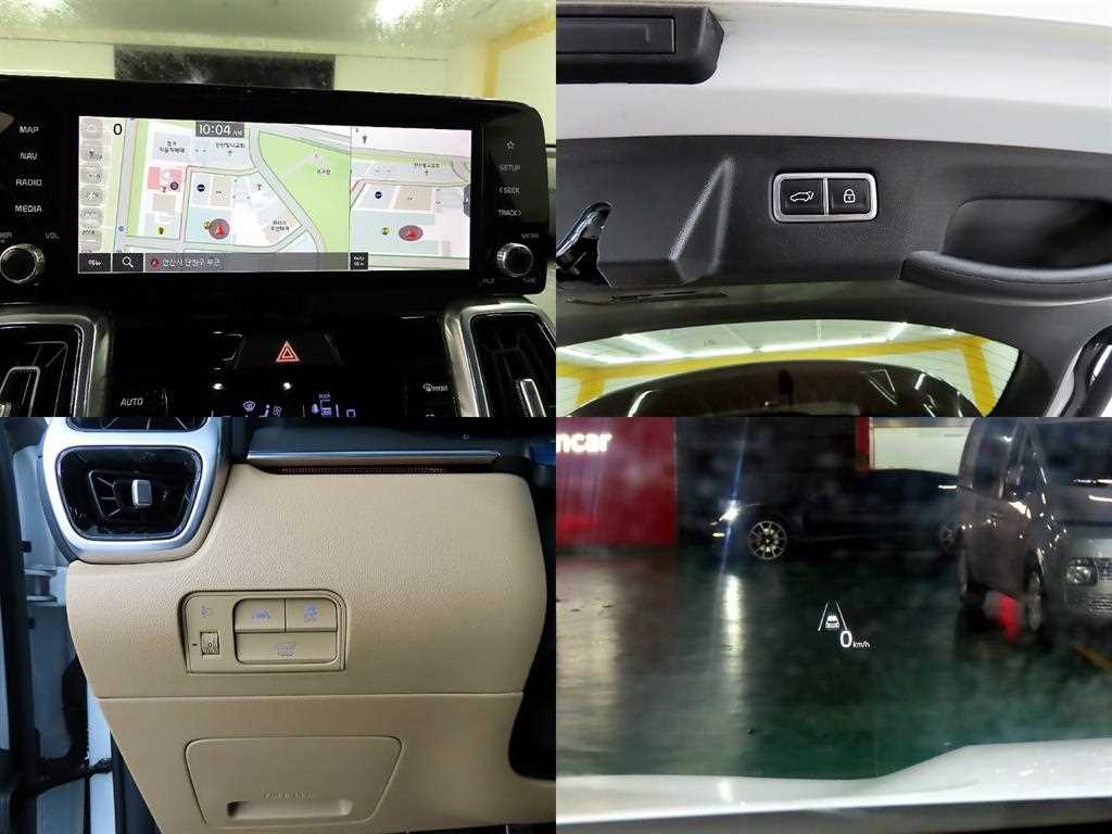 KIA Sorento 2022 Blanco - Importación desde Corea - HF Imports Iquique - Foto 14