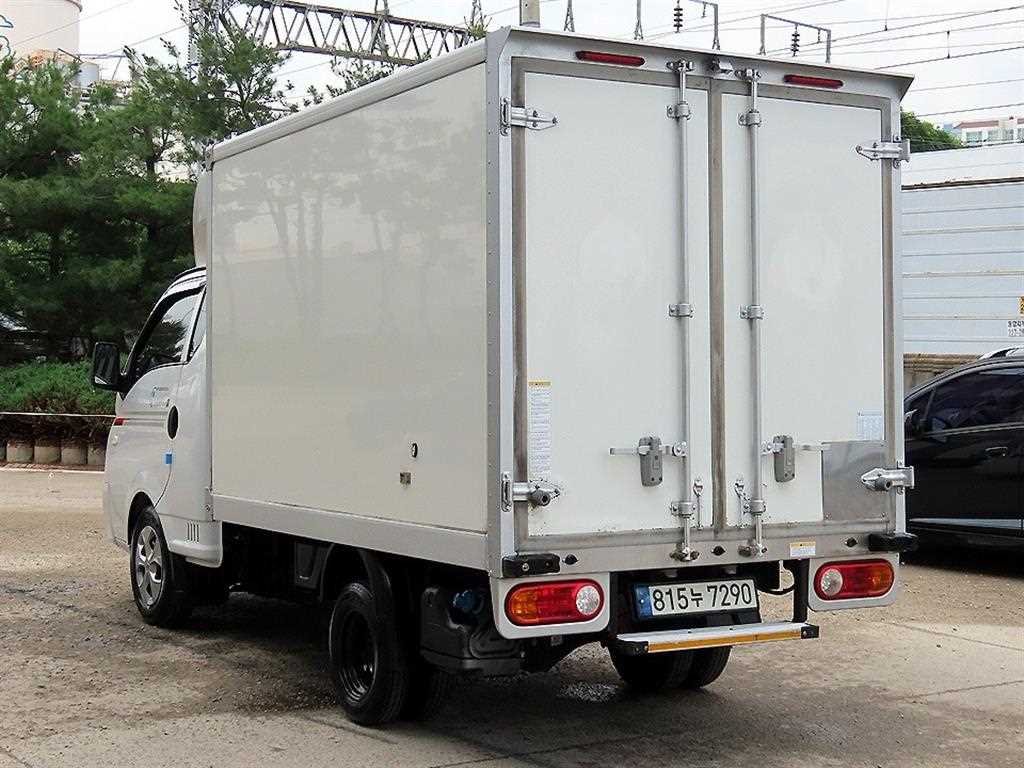 Small Truck Freezer Box(High Deck) - Vista 3