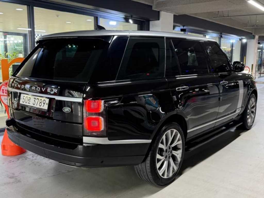 Land Rover Range Rover - Vista 4