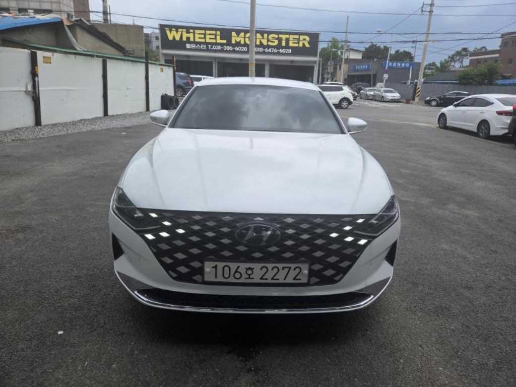 HYUNDAI Grandeur 2021 - Importación desde Corea - HF Imports Iquique - Foto 1