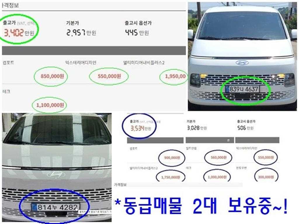 HYUNDAI Staria 2025 Blanco - Importación desde Corea - HF Imports Iquique - Foto 1