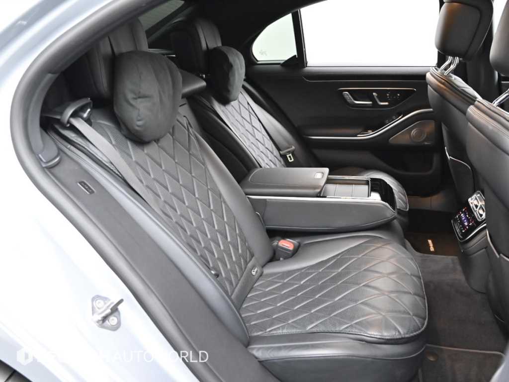 Mercedes Benz S Class - Vista 12